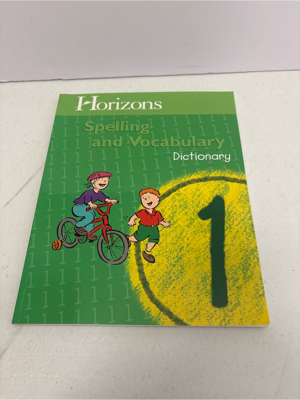 Horizons Spelling & Vocabulary Set Grade 1 Dictionary